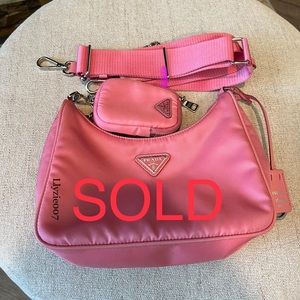 Sold Prada re edition 2005 pink